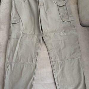 Men's Olive Cargo Pants